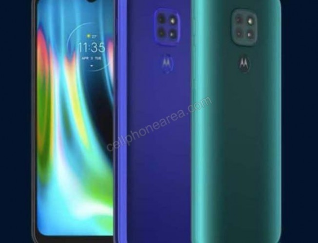 Motorola Moto G9 India Two Variant Colors Smartphone